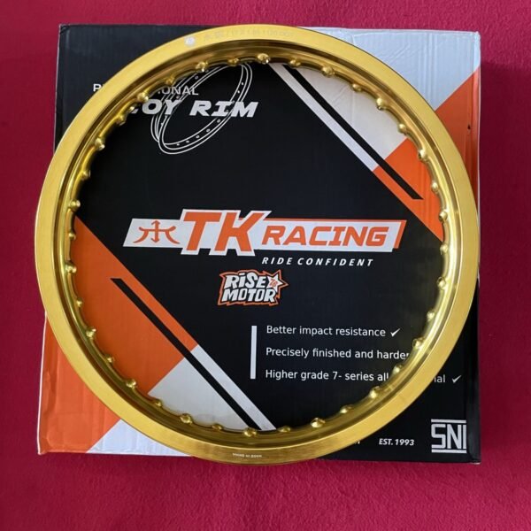 Velg Tk bright 17 x 185 gold