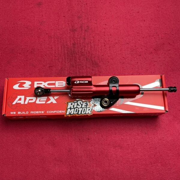 STABILIZER STANG DAMPER RCB RACING BOY APEX 110 MM MERAH