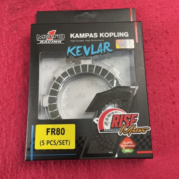 Kampas Kopling Moto 1 FR 80 kevlar
