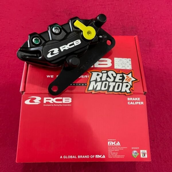 Kaliper Racing Boy RCB Belakang Nmax Hitam