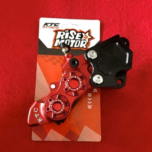 Kaliper KTC NMax Depan 4 piston merah