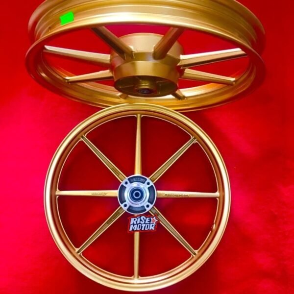 Velg RCB Jupiter Z Jupiter Mx SP 811 17 x 160 x 185 gold