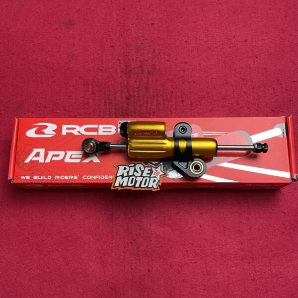 STABILIZER STANG DAMPER RCB RACING BOY APEX 80 MM GOLD