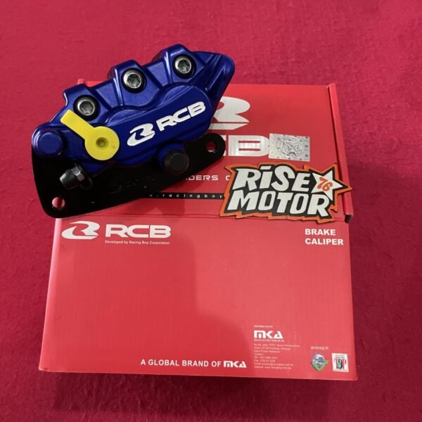 Kaliper Racing Boy Beat biru