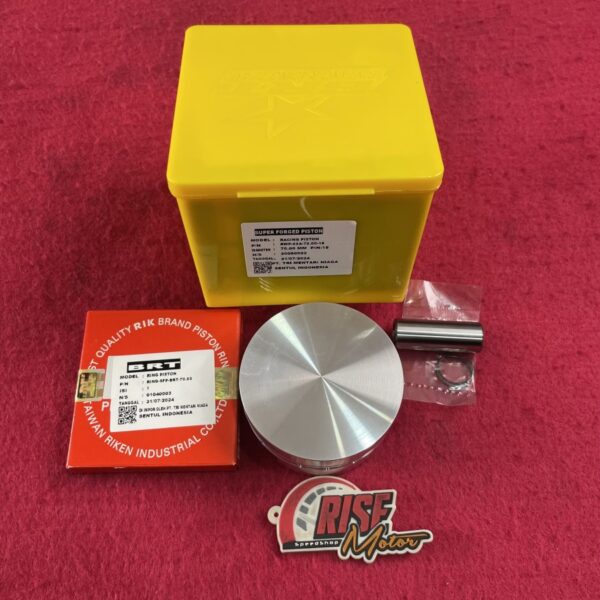 Piston BRT 70 Pen 15 Cebol Forged - Rise Motor Speedshop