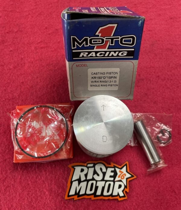 Piston Moto 1 Ninja 2 tak single ring type D pen 15