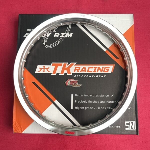 Velg Tk Bright 17 x 185 silver