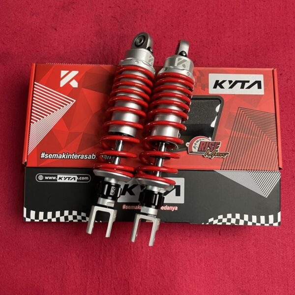 Hs Click Merah SHOCK KTC KYTACO NUVO CLICK REBOUND MERAH 290 MM - Rise Motor Speedshop
