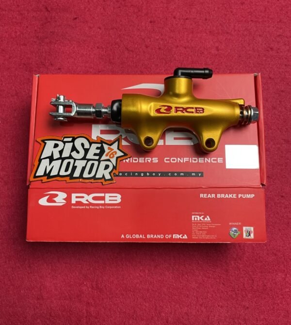 MASTER REM BELAKANG RACING BOY RCB S1 GOLD