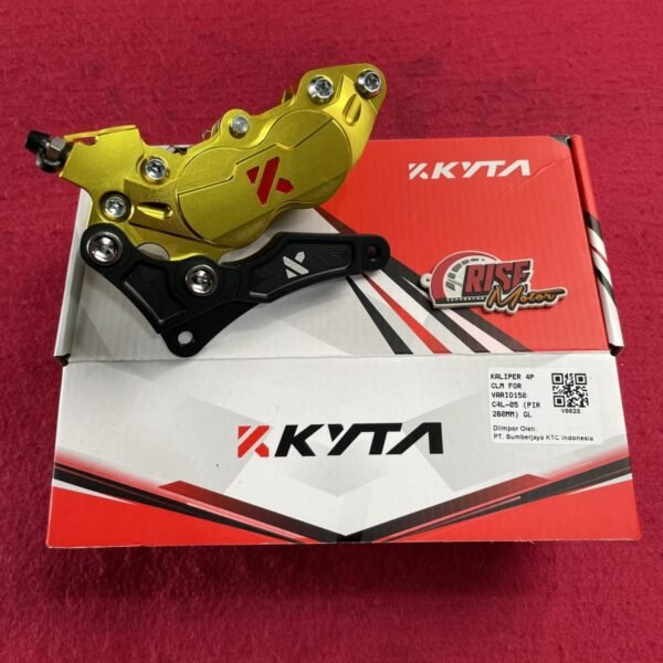 KALIPER KTC KYTA VARIO 150 4 PISTON CLM GOLD 260 MM