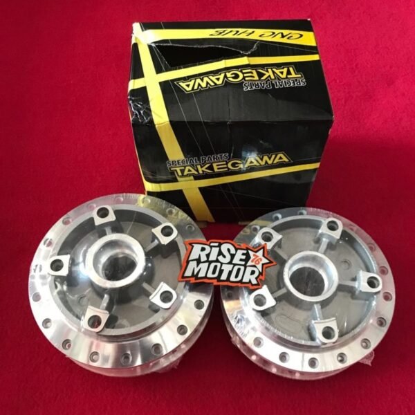 Tromol Vixion New Set depan belakang