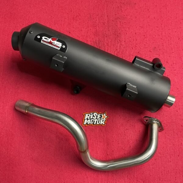 Knalpot CMS Vario 125
