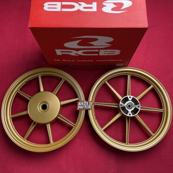Velg racing boy Vario 150 Vario 125 SP 811 14 x 185 x 215 gold