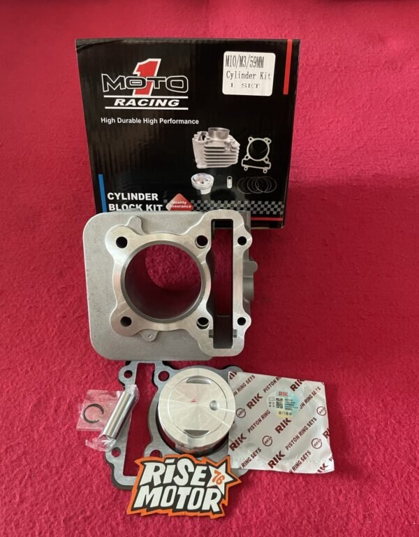 Blok Seher Moto 1 Mio M3 Fino 125 59 MM