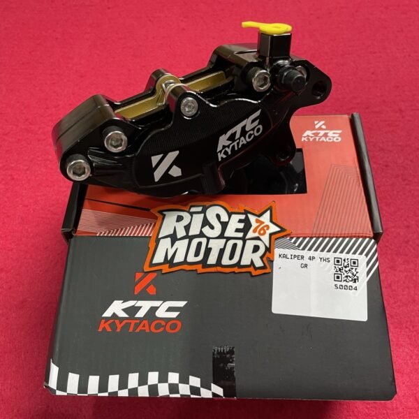 Kaliper KTC Kytaco 4 Piston YHS Hitam