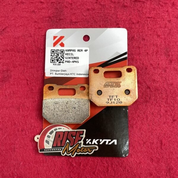 Kampas rem KTC kytaco 4 piston kecil