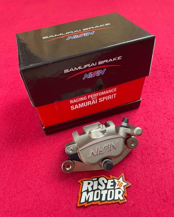 KALIPER NISSIN SAMURAI PCX 150 BELAKANG GREY