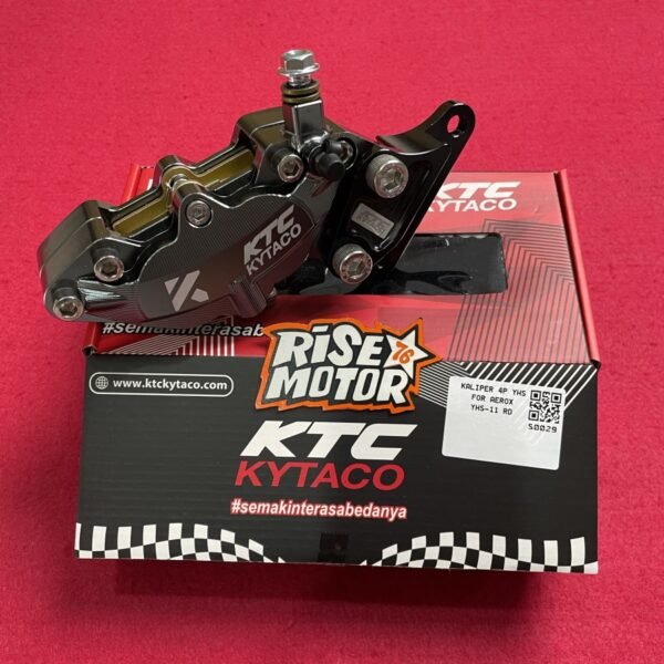 Kaliper KTC Kytaco Aerox 4 Piston YHS 11 Grey