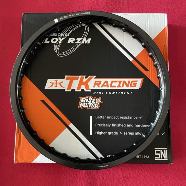 Velg Tk Bright 18 x 160 hitam