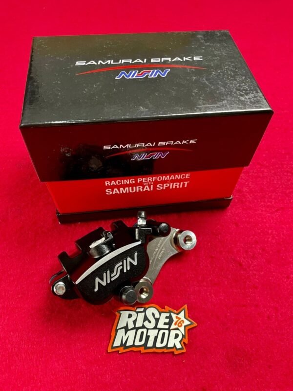 KALIPER NISSIN SAMURAI JUPITER Z HITAM 220 MM
