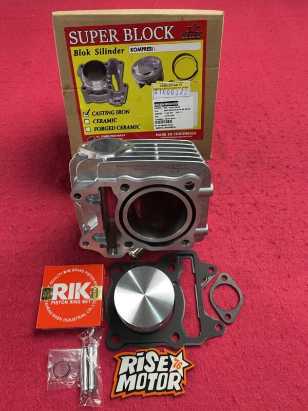 BLOK SEHER BRT VARIO 150 PCX 62 MM