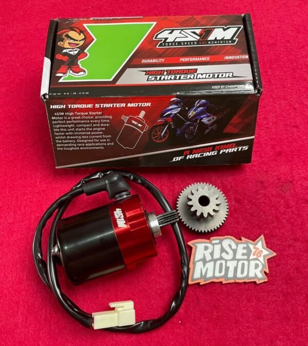 DINAMO STATER 4S1M MX KING