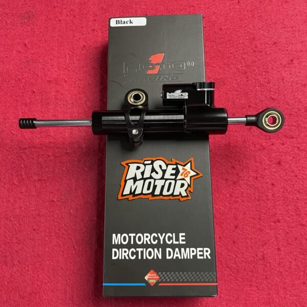 Stabilizer Stang Steering Damper Moto 1 Hitam M3