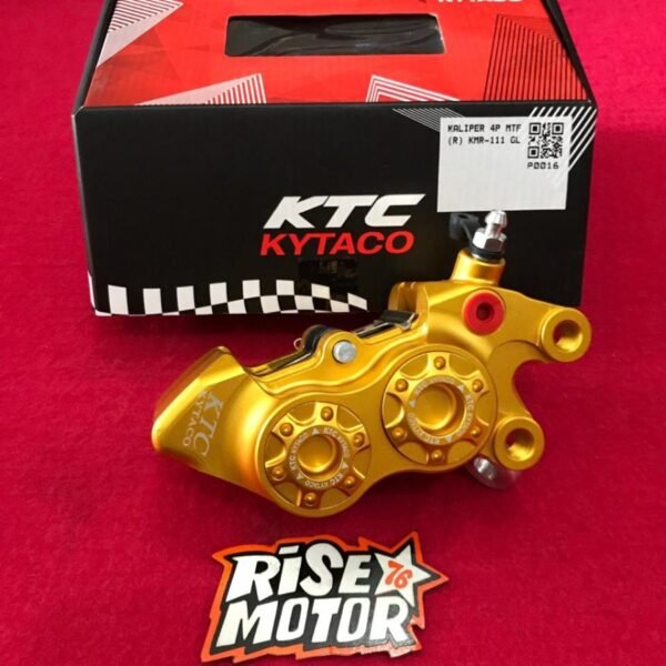 Kaliper Ktc Kytaco 4 Piston MTF gold