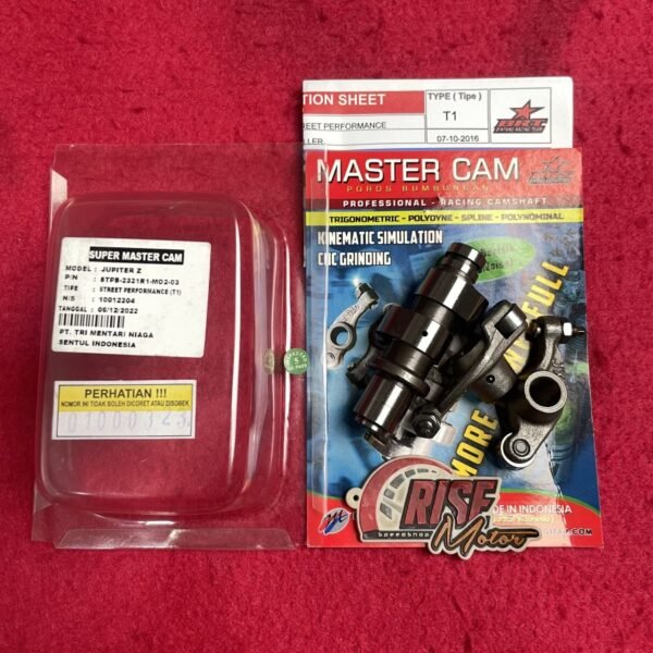 Noken As BRT Jupiter Z set pelatuk roller T1